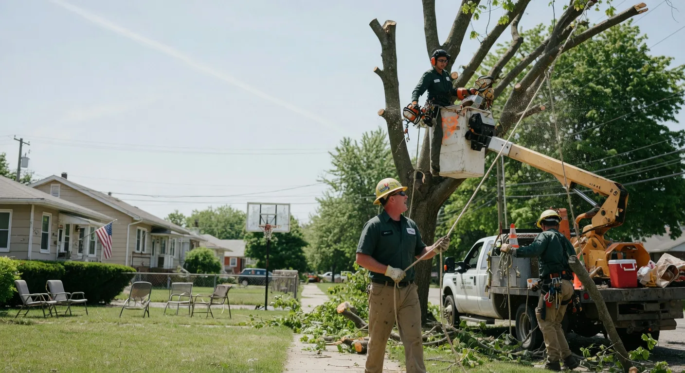 Tree Service in Pleasantville, PA near me